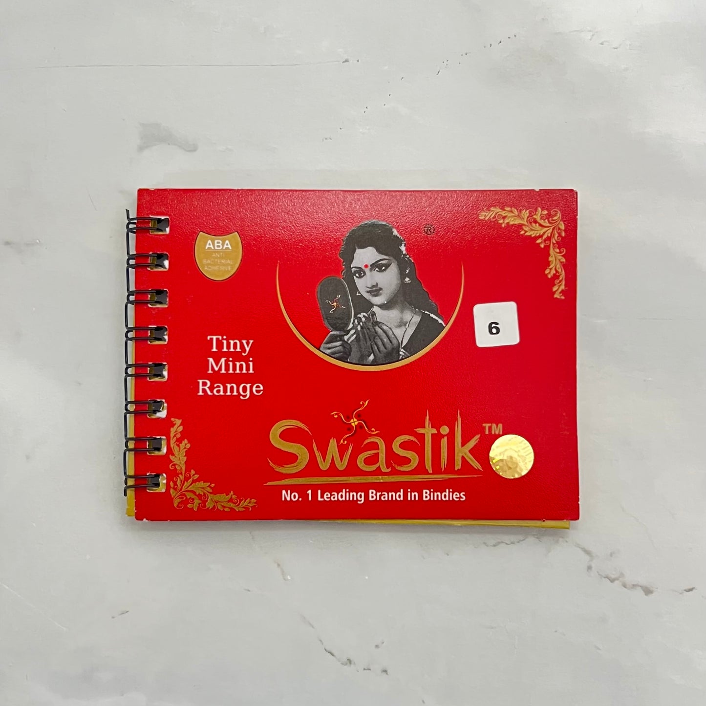 Stone Border Mini Bindi Book