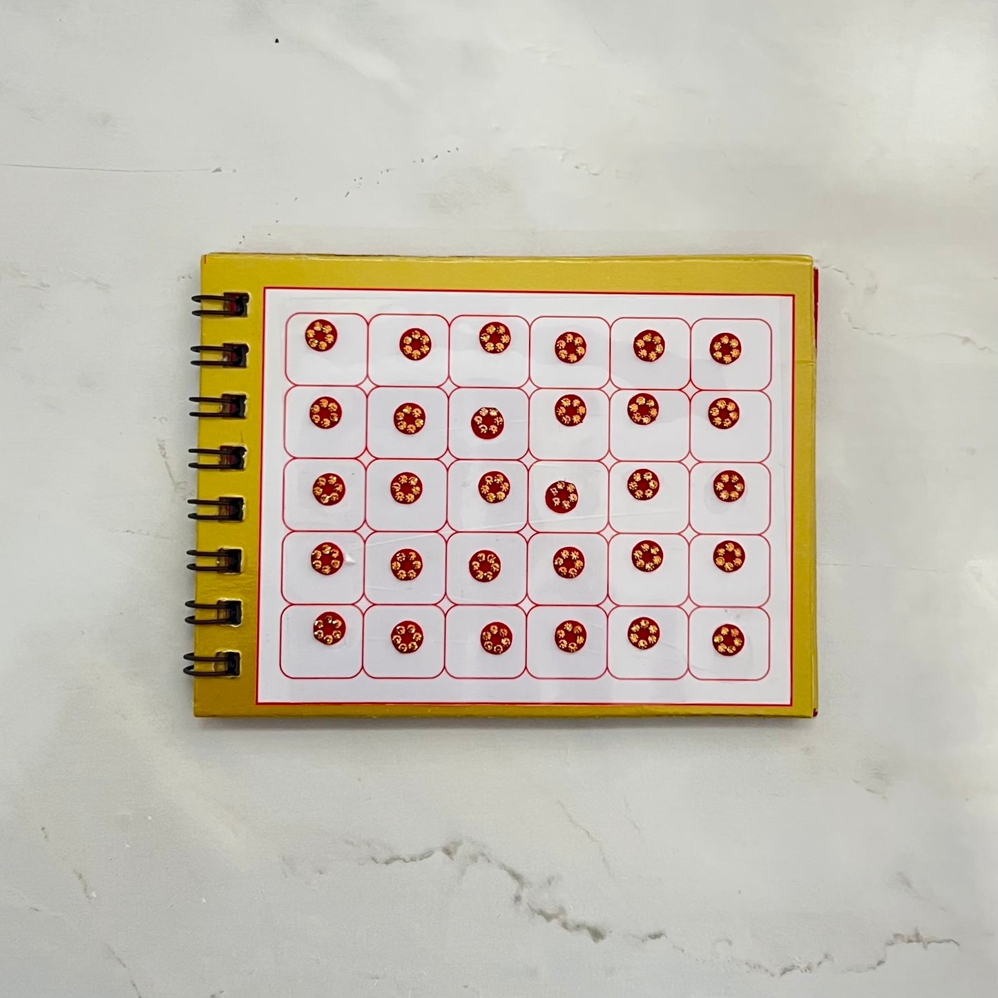 Stone Border Mini Bindi Book