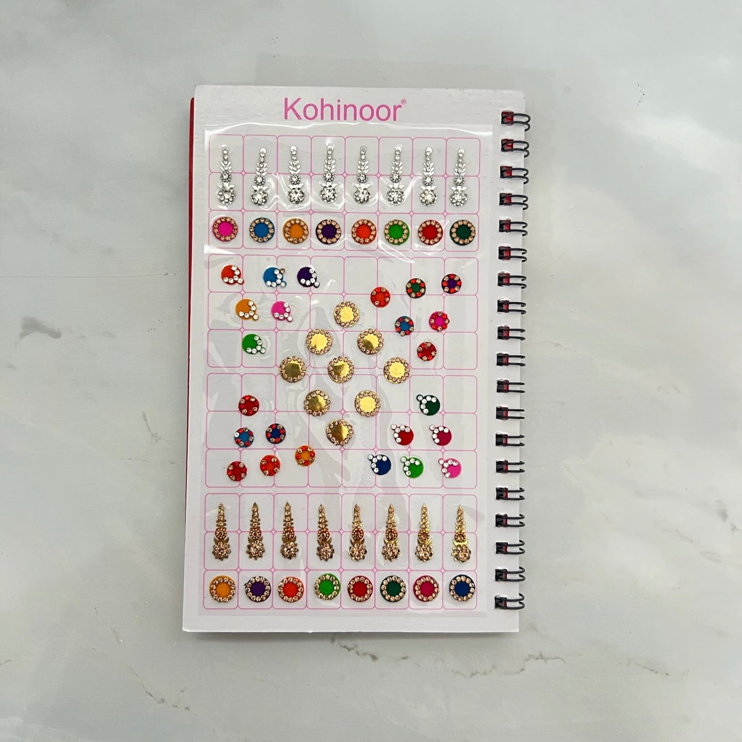 Mixed Bindi Book