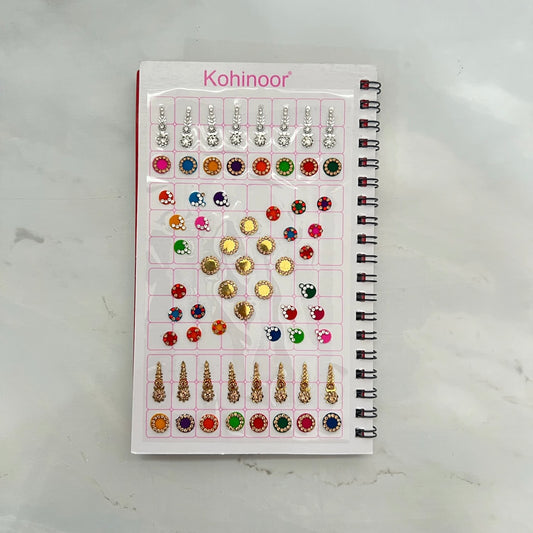 Mixed Bindi Book