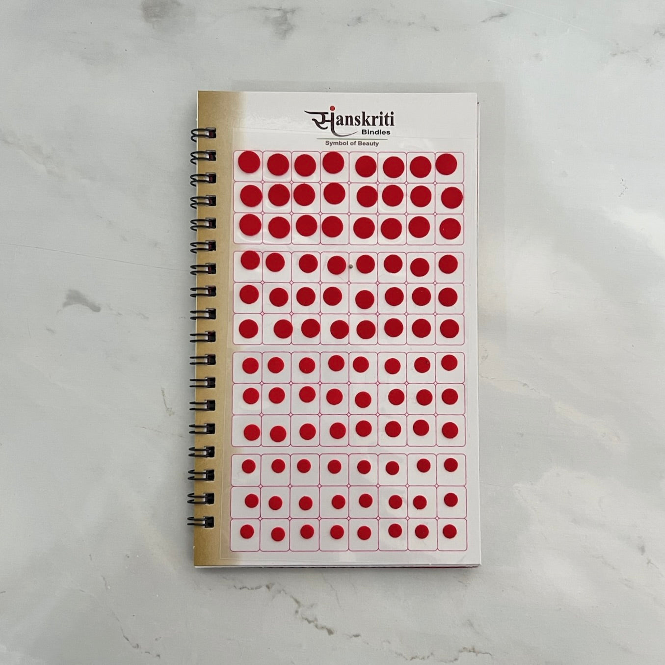 Plain Pastel Bindi Book