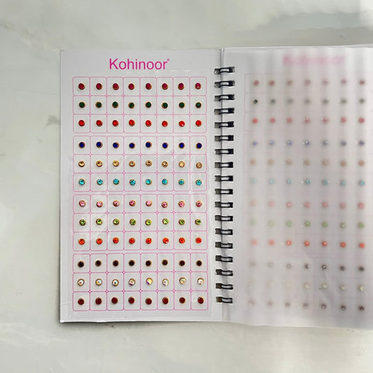 Pearl and Stone Bindi Book