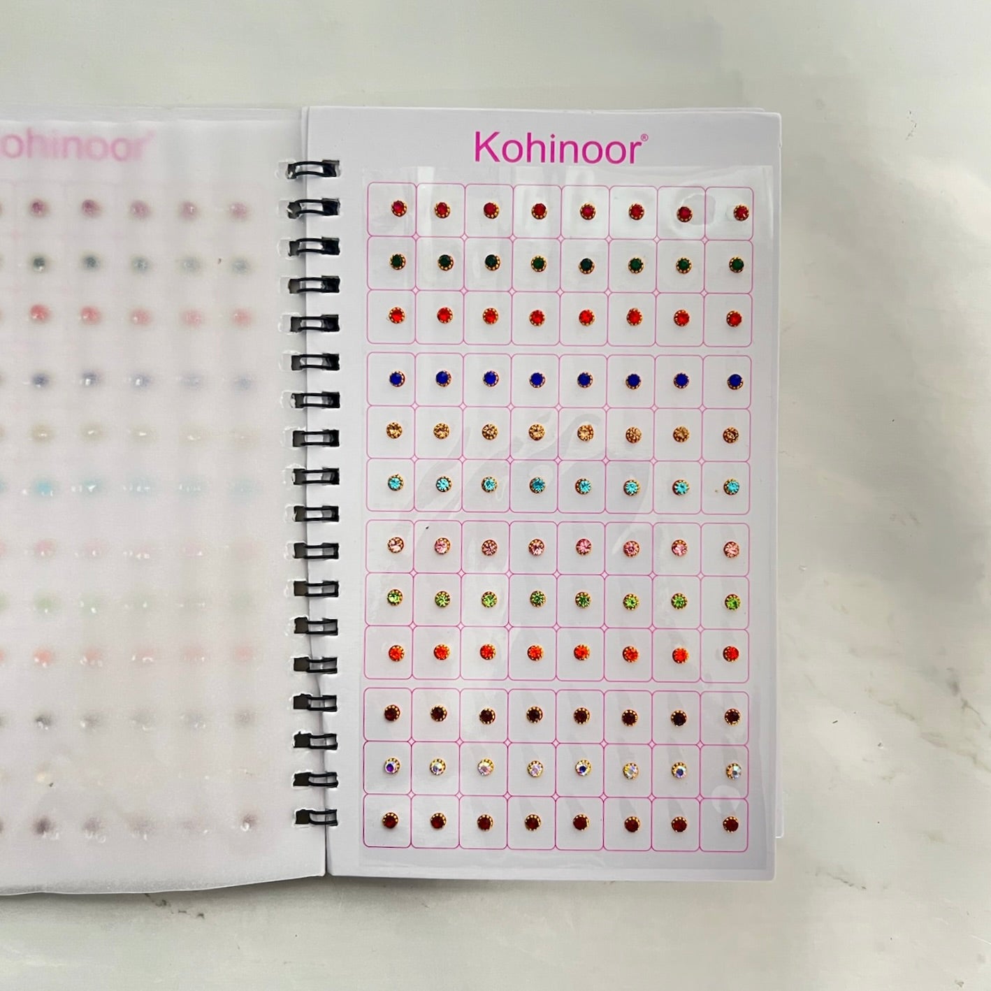 Pearl and Stone Bindi Book