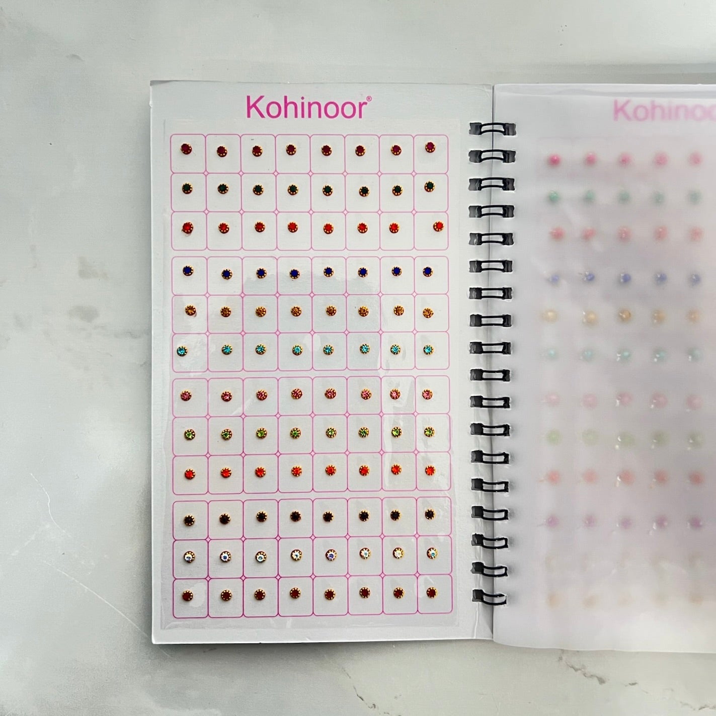 Pearl and Stone Bindi Book