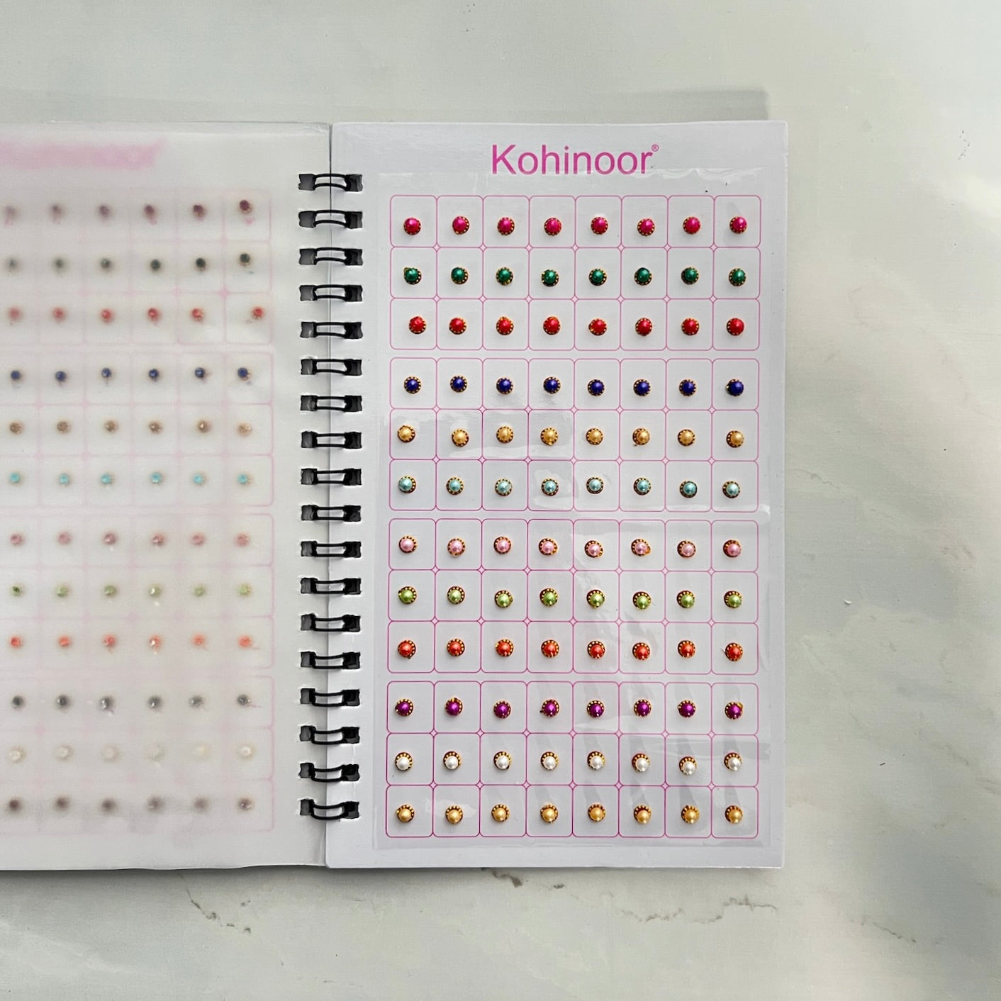 Pearl and Stone Bindi Book