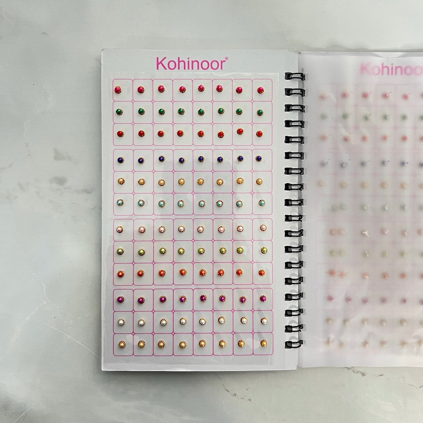 Pearl and Stone Bindi Book