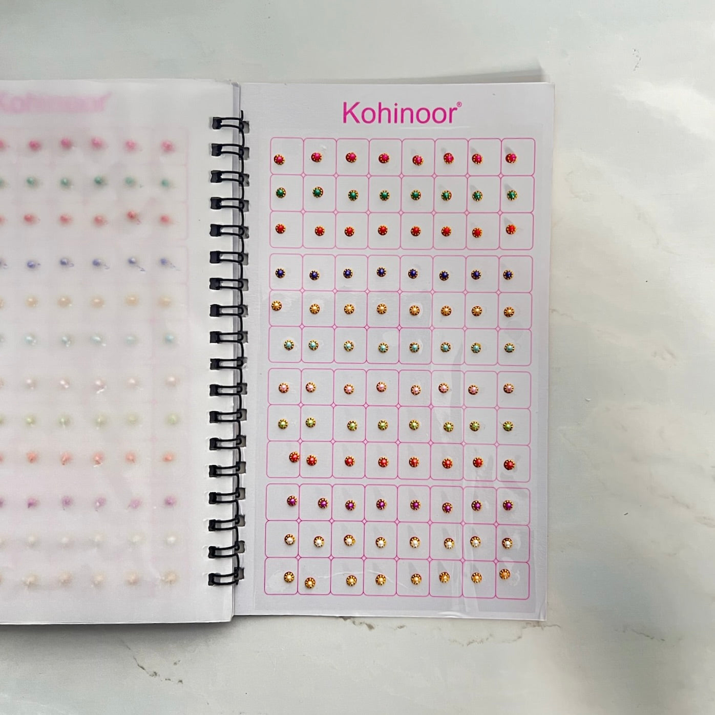 Pearl and Stone Bindi Book