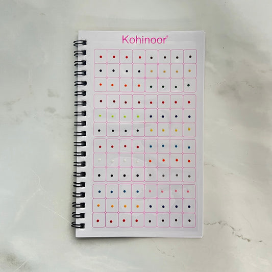 Plain Baby Bindi Book