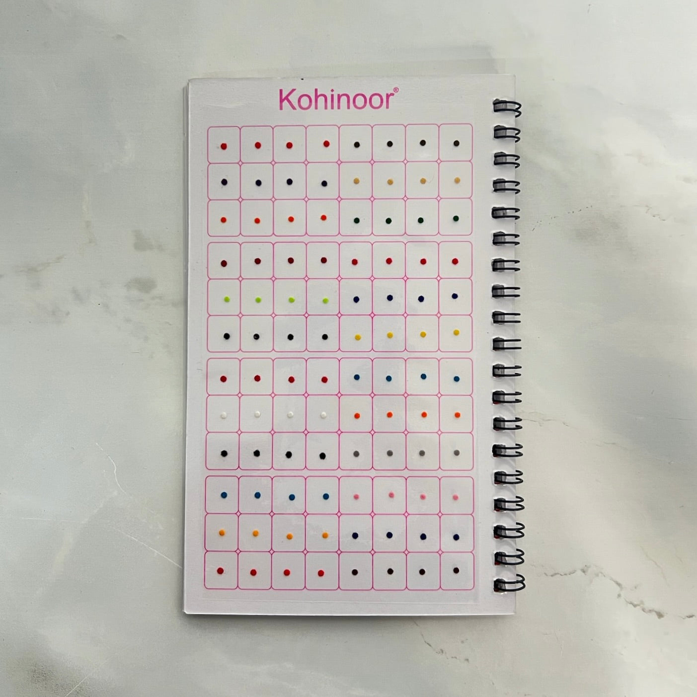 Plain Baby Bindi Book