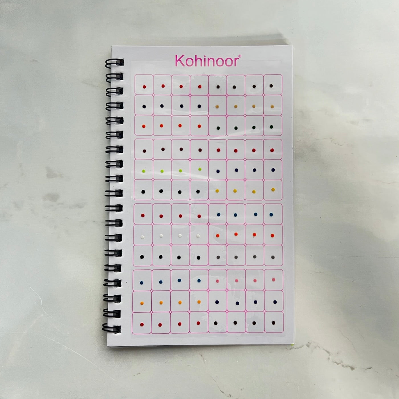 Plain Baby Bindi Book