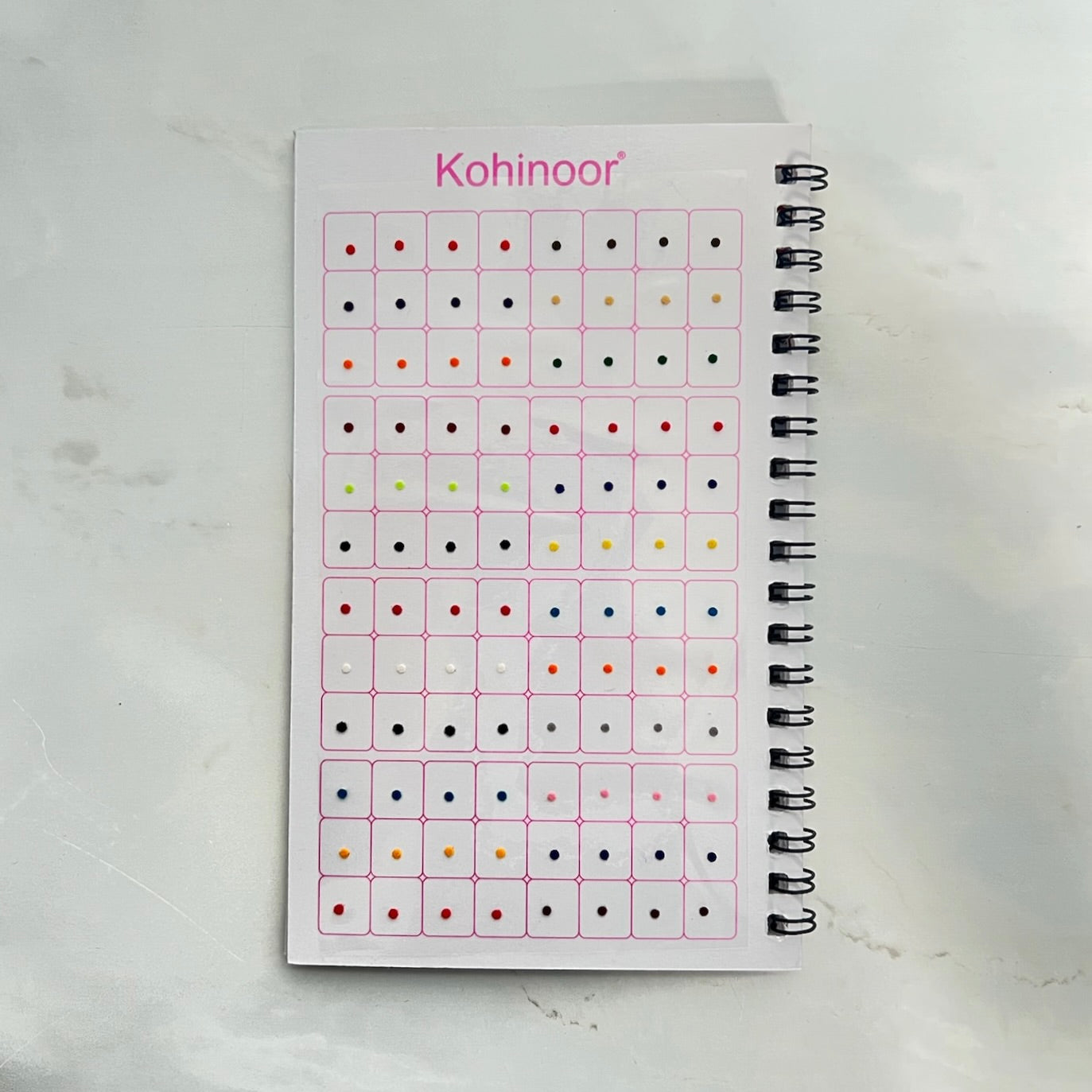 Plain Baby Bindi Book