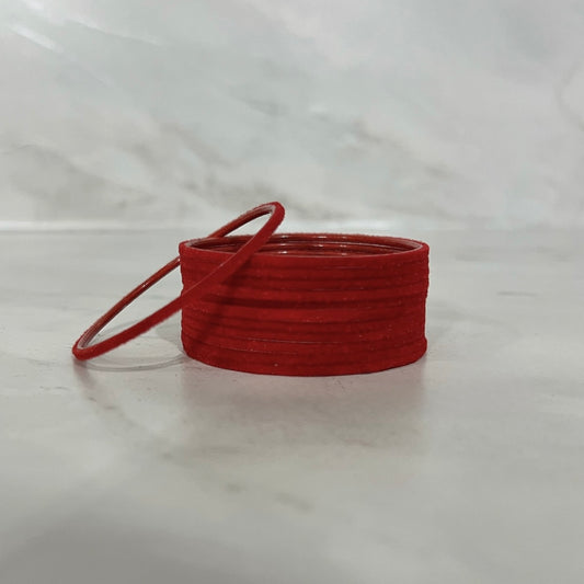 Red Velvet Bangles