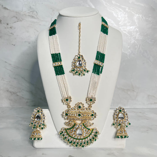 Green Mala Set