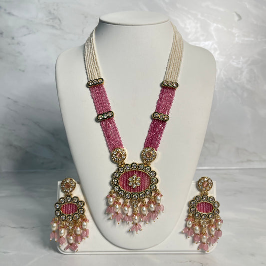 Polki Mala Set