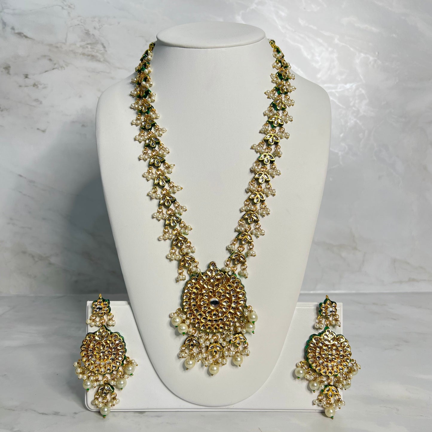 Kundan Mala Set