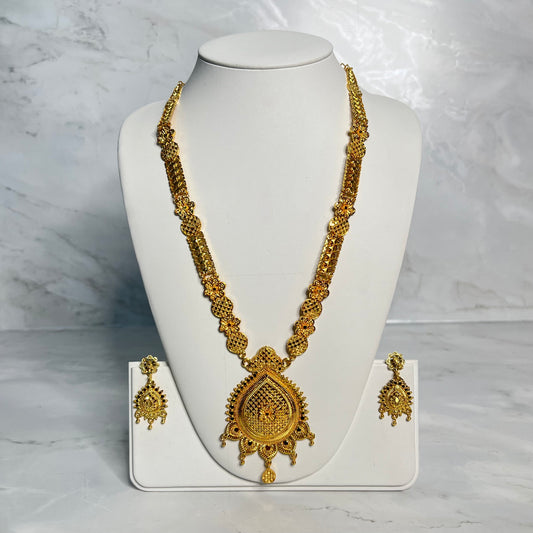 Gold Style Mala Set