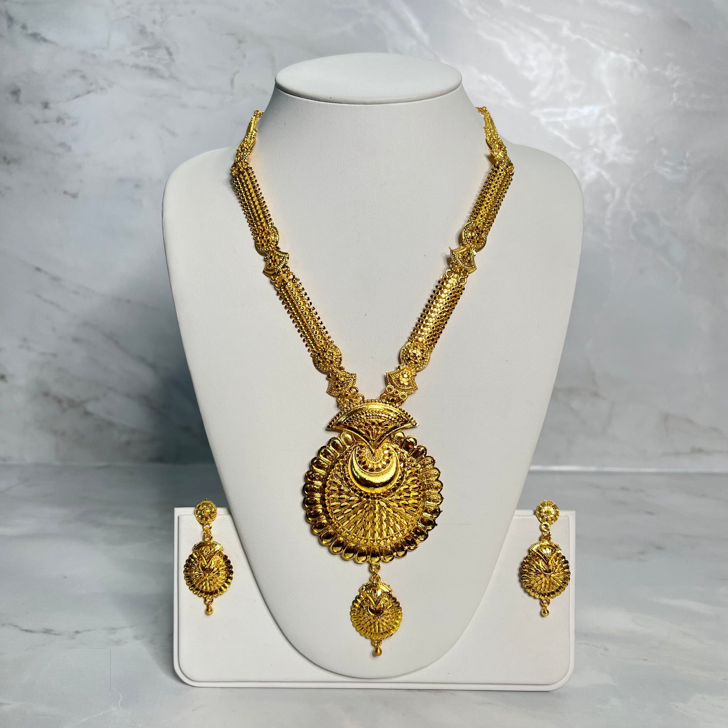 Gold Style Mala Set