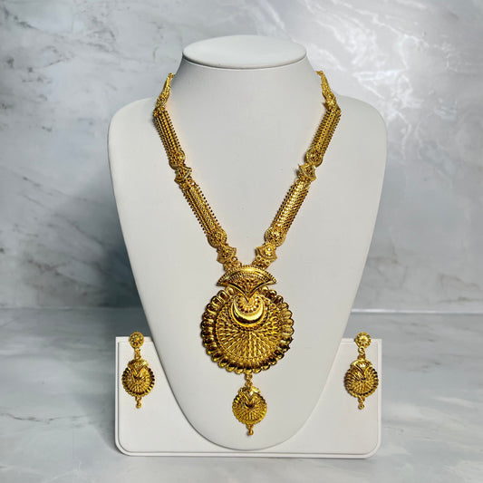 Gold Style Mala Set