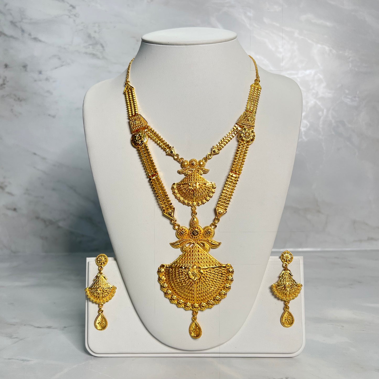 Gold Style Mala Set