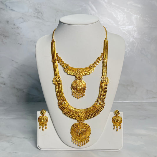 Gold Style Mala Set